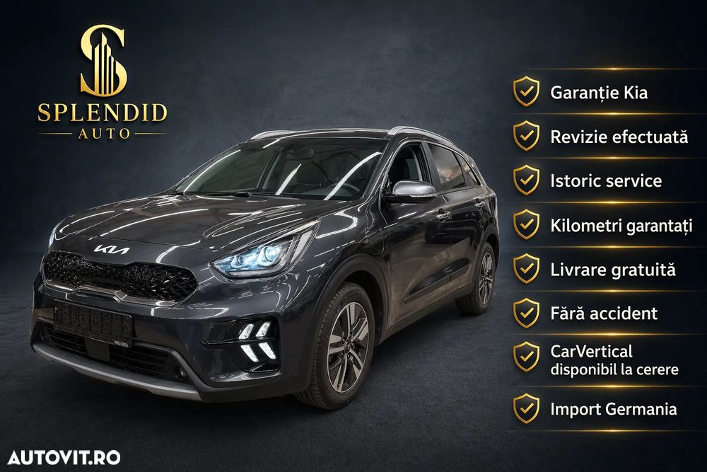 Kia Niro 1.6 GDI PHEV 2WD Aut. Spirit - 1