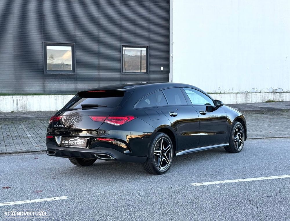 Mercedes-Benz CLA 250 e Shooting Brake 8G-DCT AMG Line - 4