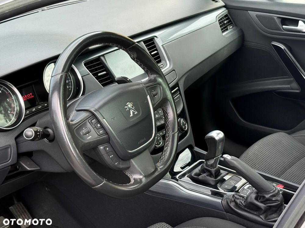 Peugeot 508 1.6 e-HDi Active S&S - 13