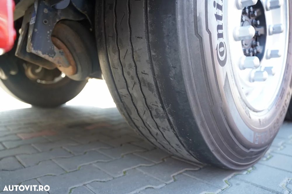 Schmitz Cargobull CORTINĂ / AXĂ RIDICATĂ / ACOPERIȘ RIDICAT / CONTENIER PENTRU PALEȚI - 24