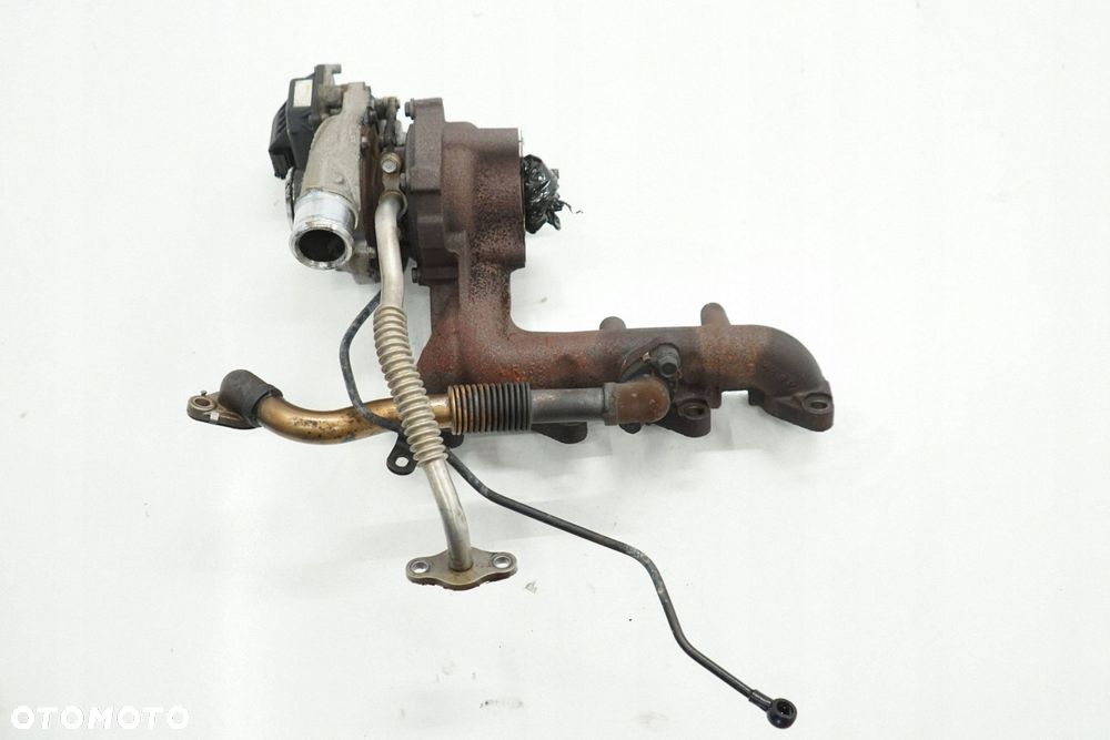 HYUNDAI I40 LIFT 17R TURBOSPRĘŻARKA TURBINA 28201-2A810 - 1