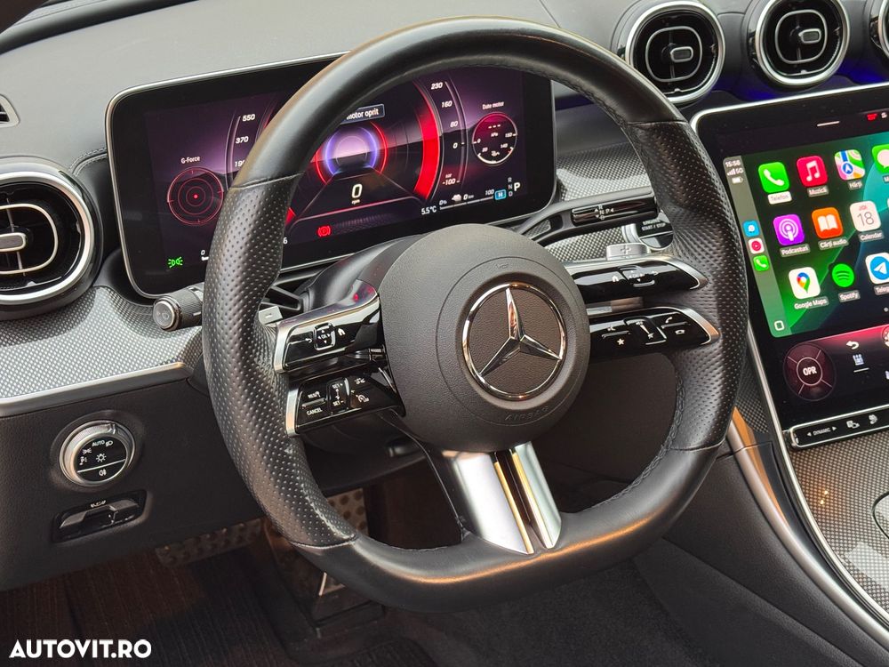 Mercedes-Benz C 300 e 9G-TRONIC AMG Line - 9