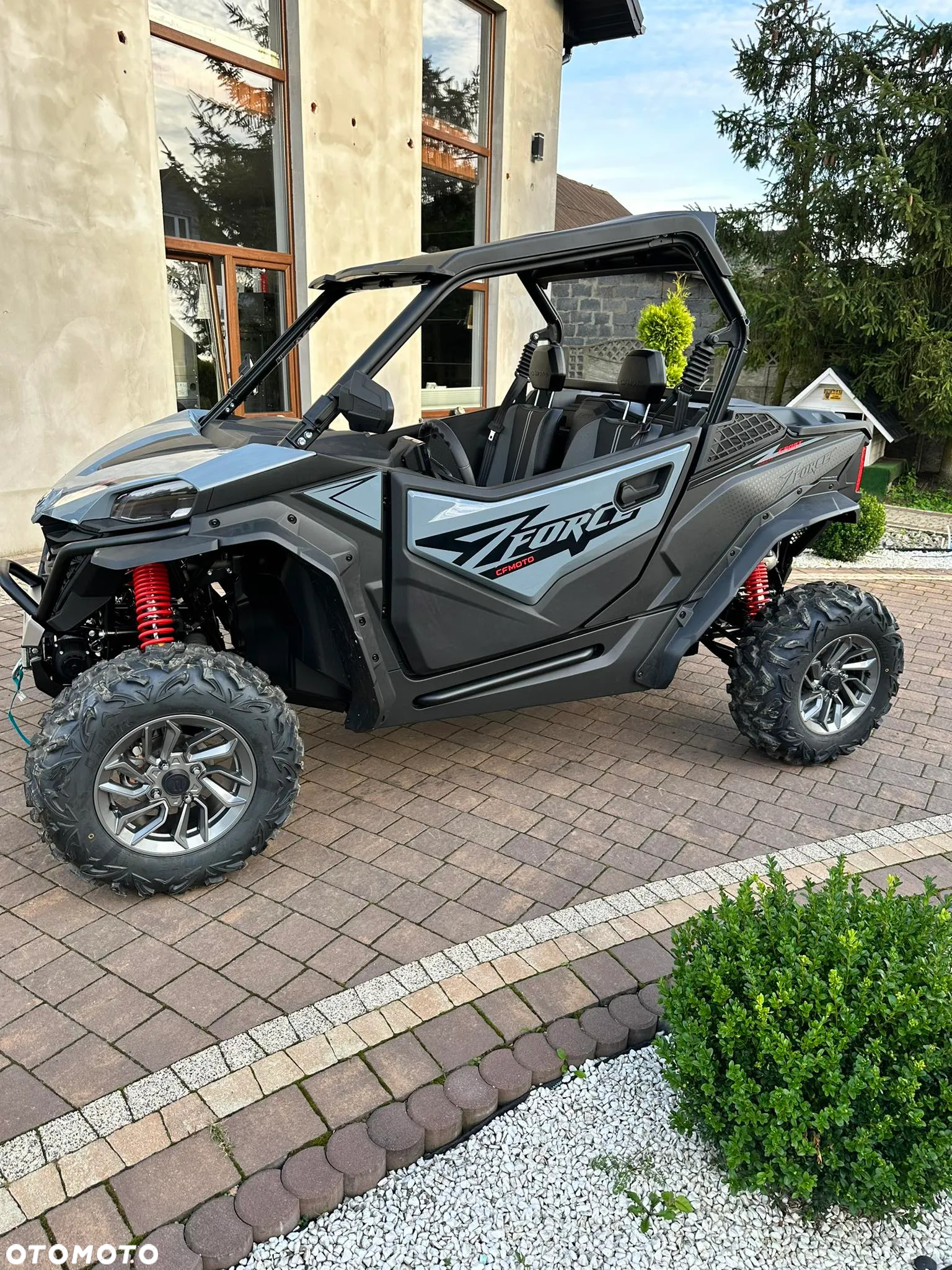 CFMoto ZForce - 10