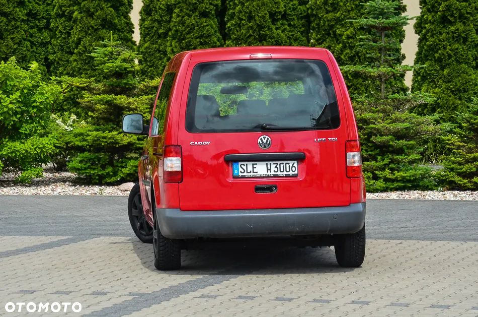 Volkswagen Caddy 1.9 Life (5-Si.) - 18