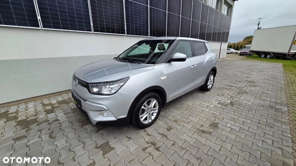 SsangYong/KGM Tivoli e-XDi 160 4WD Crystal - 10