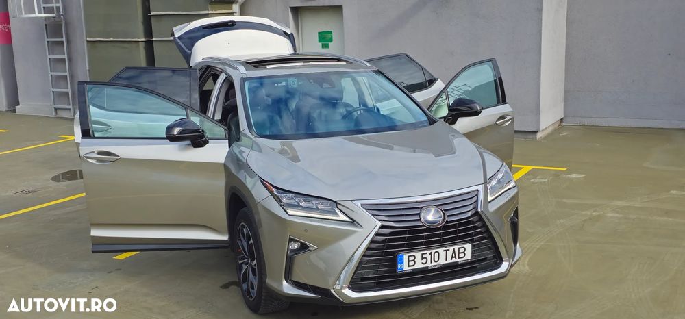Lexus Seria RX ver-450hl-hybrid-luxury-line - 19