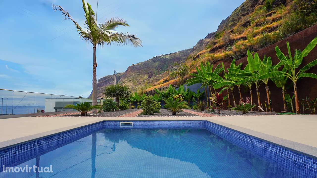 Moradia T3 - Vista Mar em Paul do Mar - Grande imagem: 2/15