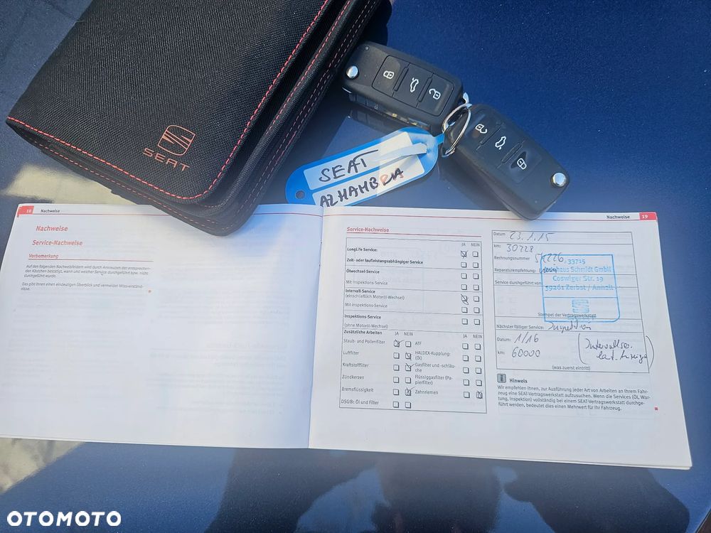 Seat Alhambra 2.0 TDI Ecomotive DSG Style Viva - 37