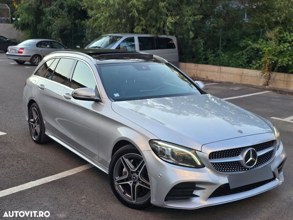 Mercedes-Benz C 220 d 4Matic 9G-TRONIC AMG Line - 2