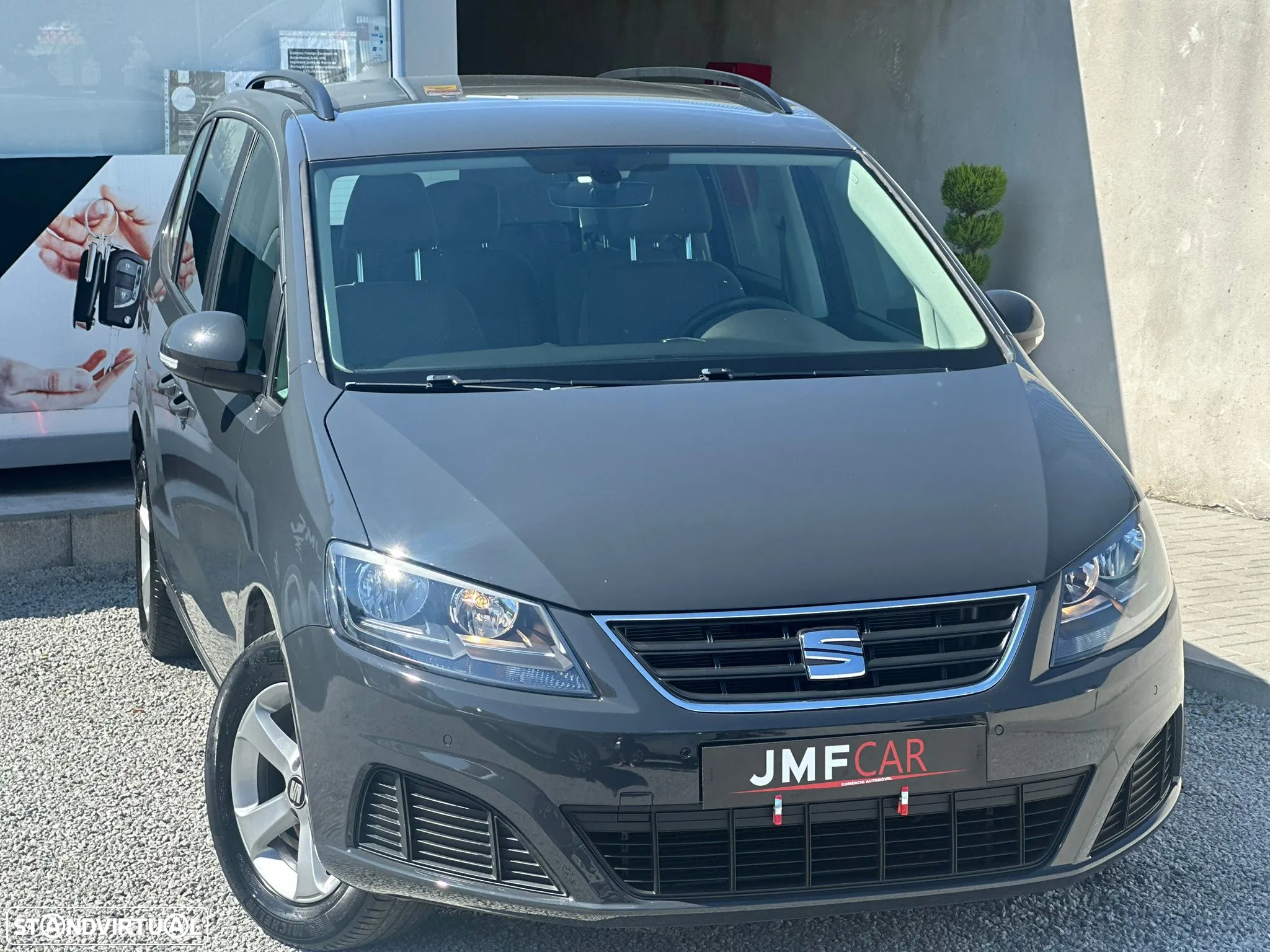 SEAT Alhambra 2.0 TDI Reference - 4