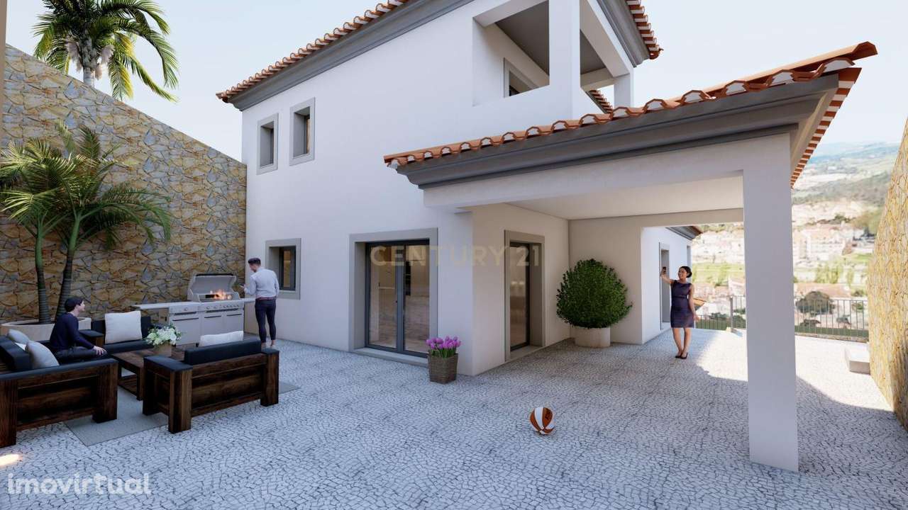 Moradia T4 na Venda do Pinheiro — Elegância, Conforto e Qualidade de V - Grande imagem: 2/29