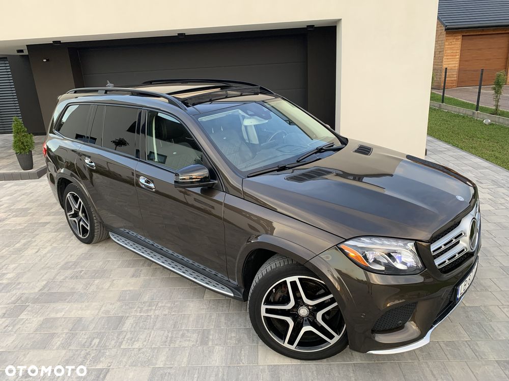 Mercedes-Benz GLS 500 4Matic 9G-TRONIC AMG Line - 4