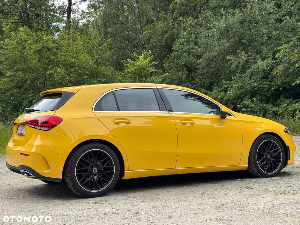 Mercedes-Benz Klasa A 200 d AMG Line 8G-DCT - 14