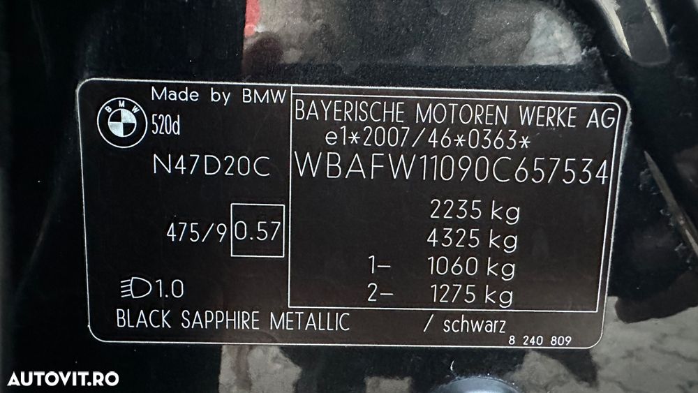 BMW Seria 5 520d - 13