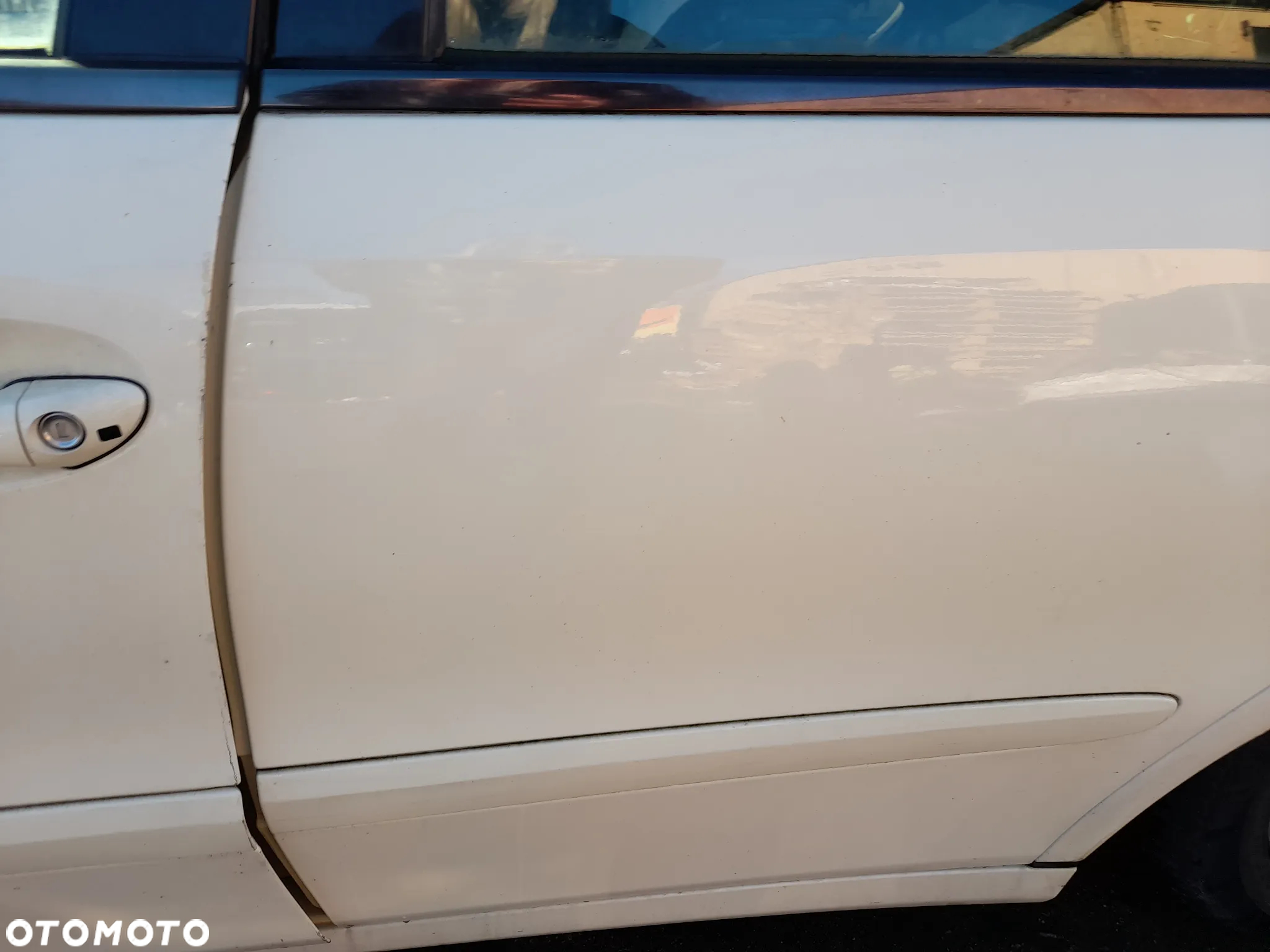 MERCEDES KLASA E W211 DRZWI LEWY TYŁ LEWE TYLNE 623 - 4