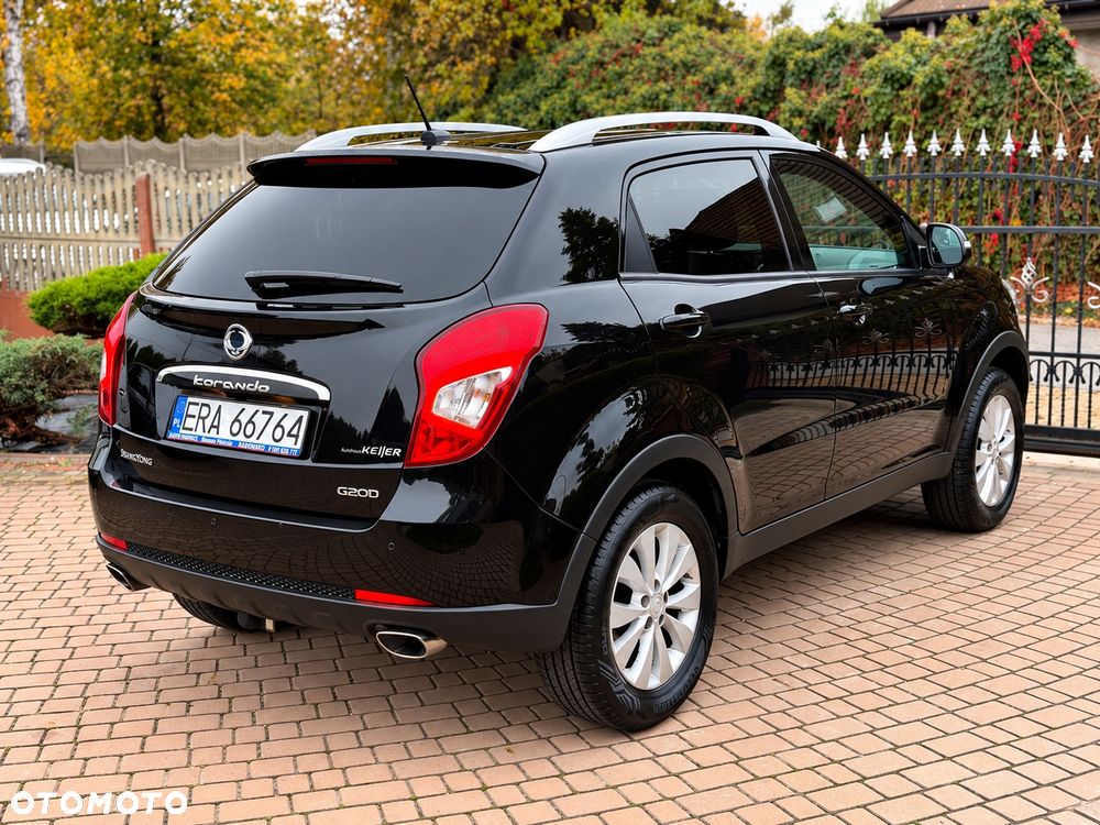 SsangYong/KGM Korando 2.0 Sapphire - 6
