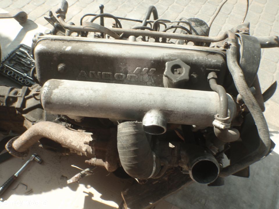 most bliżniak DAF LDV 400  LUBLIN ANDORIA GAZ GAZELLE UAZ LDV 2.4 td igła po 94tys km - 11