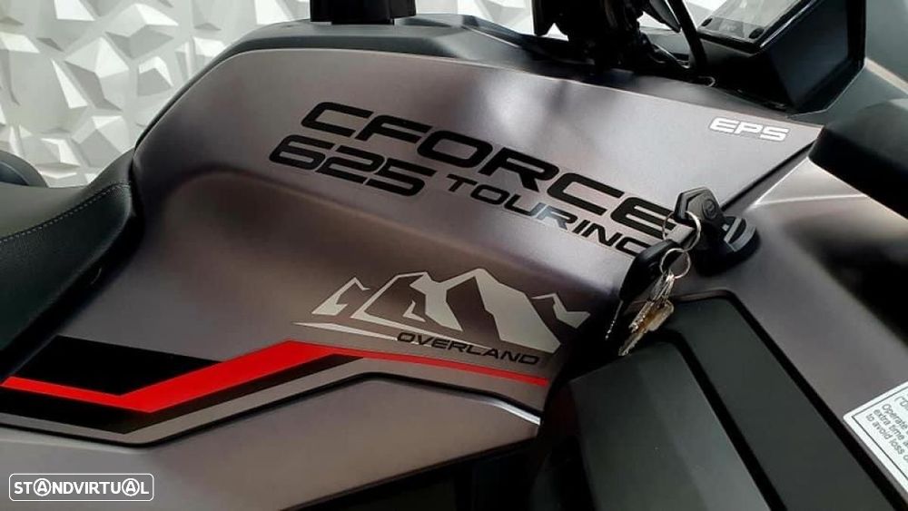 CF Moto C Force 625 Touring Overland - 8