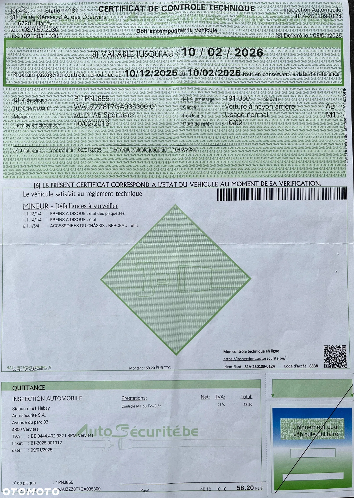 Audi A5 2.0 TDI Sportback DPF (clean diesel) multitronic - 40