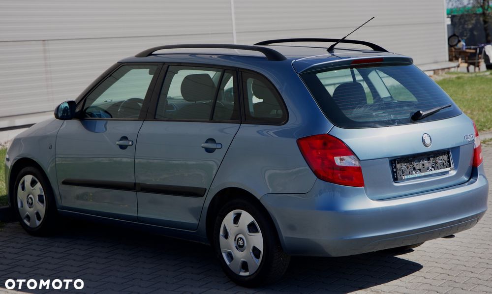 Skoda Fabia 1.4 16V Style - 21