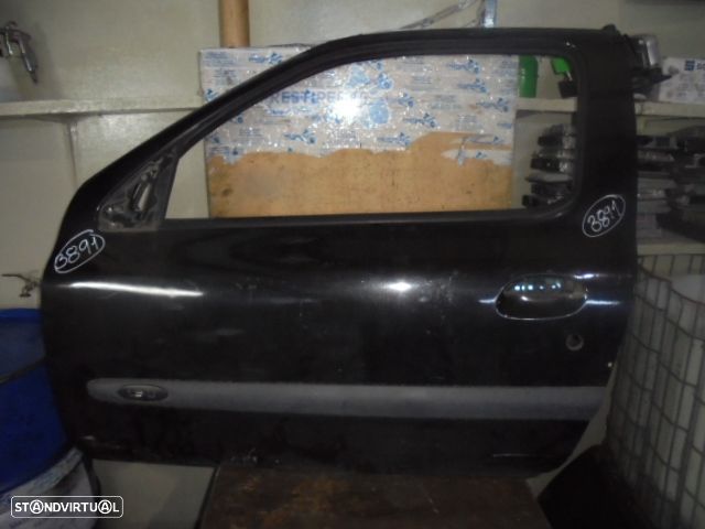 Porta Por3188 PEUGEOT 206 2000 1.9D 70CV 3P CINZA FE - 1