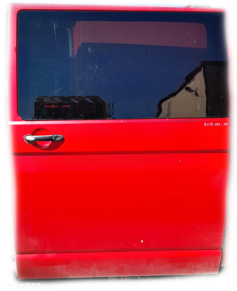 VW T5 DRZWI LEWE PRZESUWNE BOCZNE LY3D TRANSPORTER V - 1