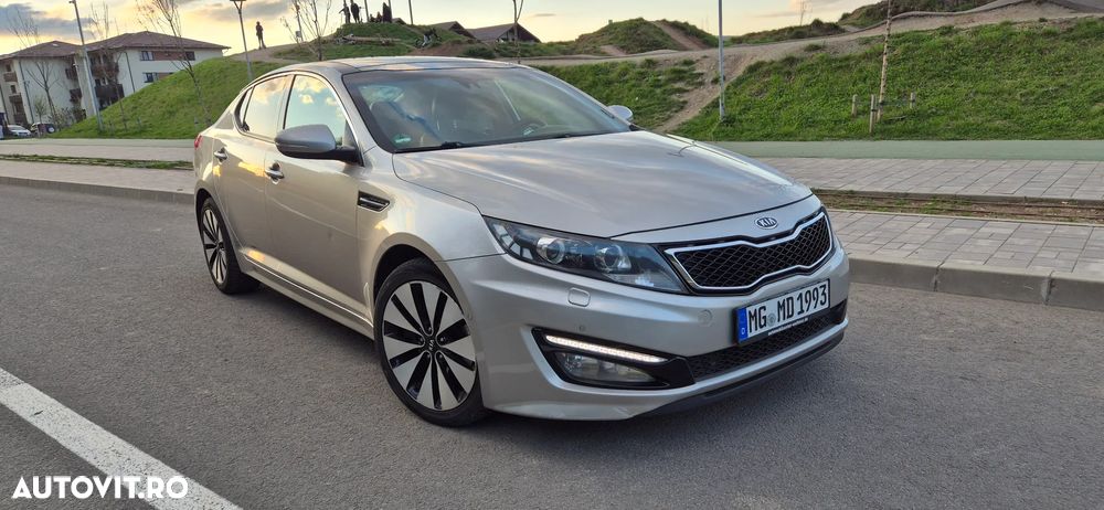Kia Optima 1.7 CRDI Automatik Spirit - 2