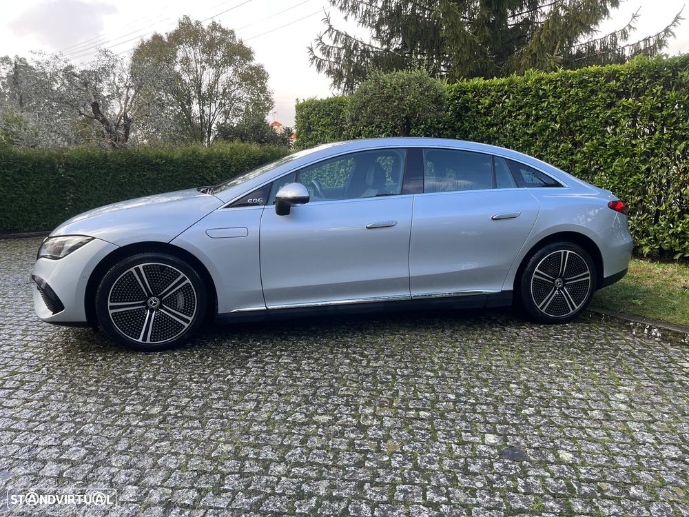Mercedes-Benz EQE 350+ Electric Art - 9