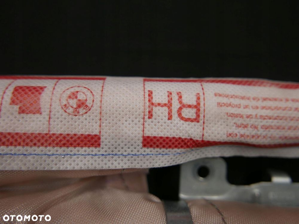bmw f46 gran tourer prawa kurtyna air bag poduszka 7329052 - 6
