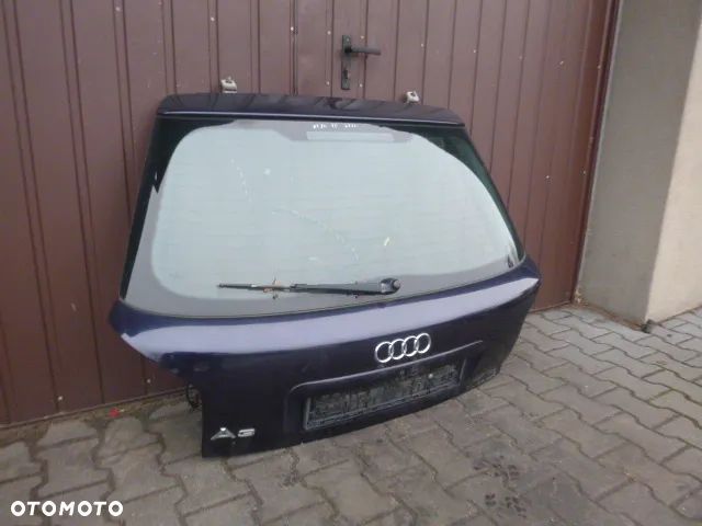 KLAPA TYŁ TYLNA AUDI A3 8L 96-99 KOLOR LZ5L - 7
