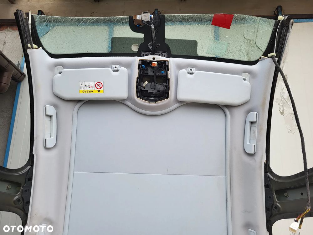 Dach panorama solar KPL Peugeot 508 SW - 7