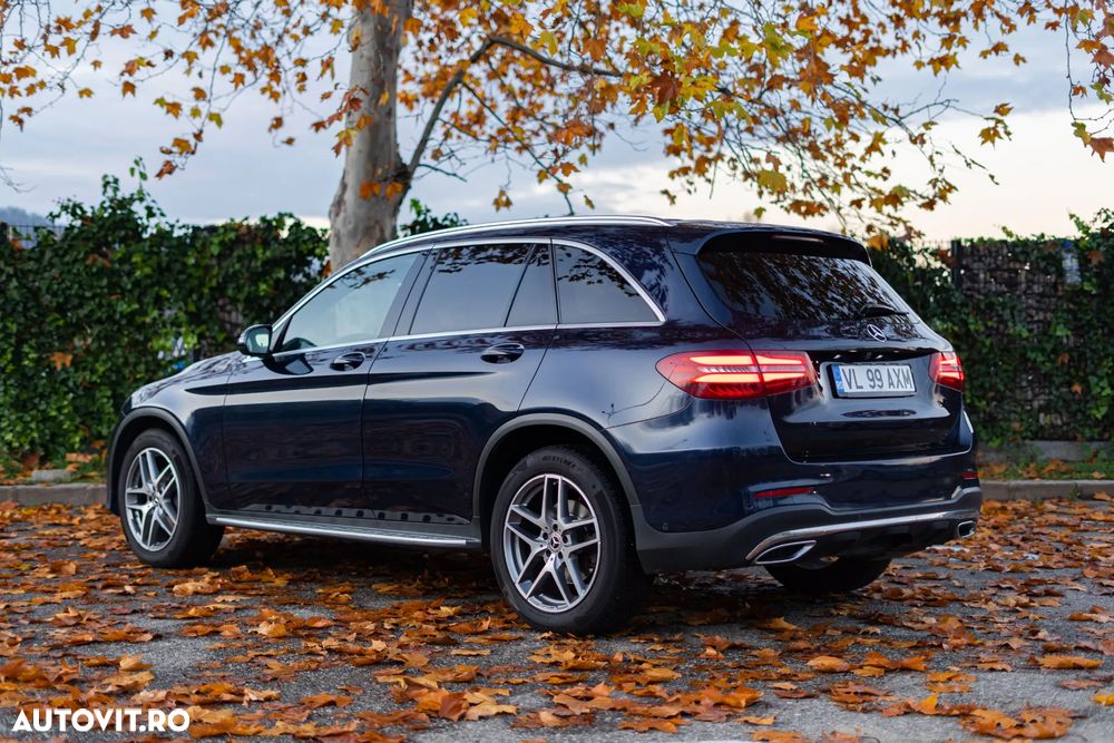 Mercedes-Benz GLC 220 d 4Matic 9G-TRONIC AMG Line - 5