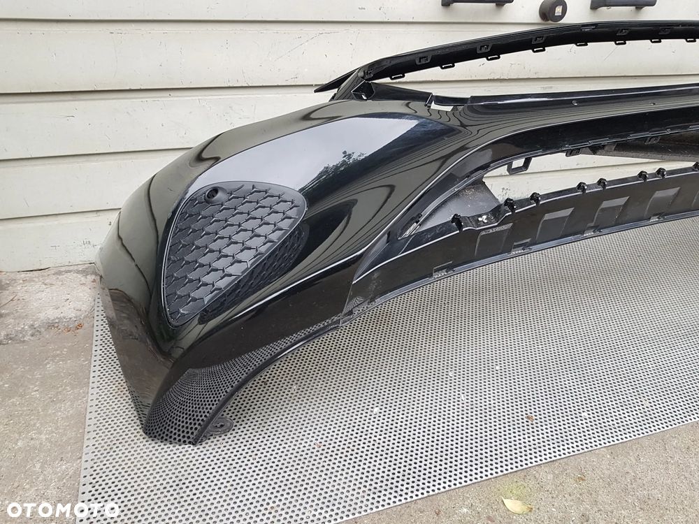 Mercedes W214 E Zderzak Przód Przedni Absorber - 3