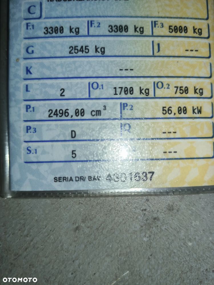 Ford Transit kamper - 33