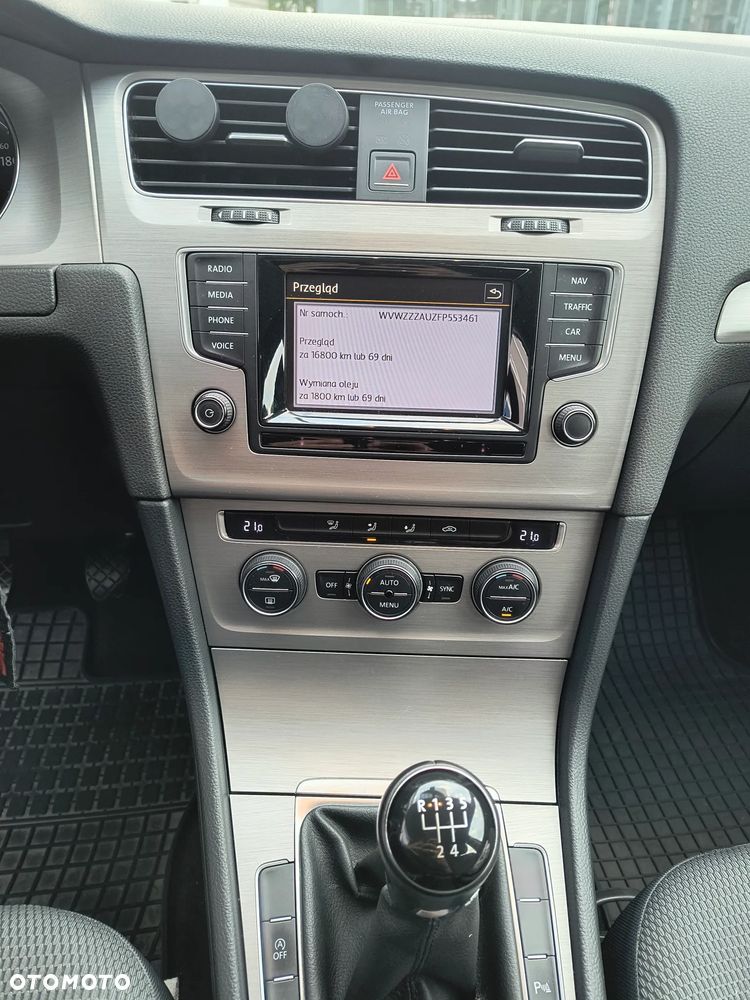 Volkswagen Golf 1.6 TDI BlueMot Comfortline - 9