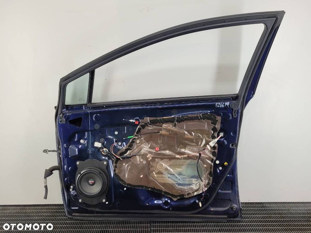 DRZWI PRZÓD PRZEDNIE PRAWE KOMPLETNE TOYOTA AVENSIS T27 8S6 - 12