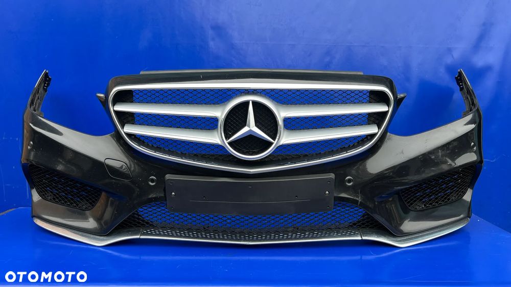 Zderzak AMG przód przedni kompletny PDC OE Mercedes W212 Lift kolor C197 - 6