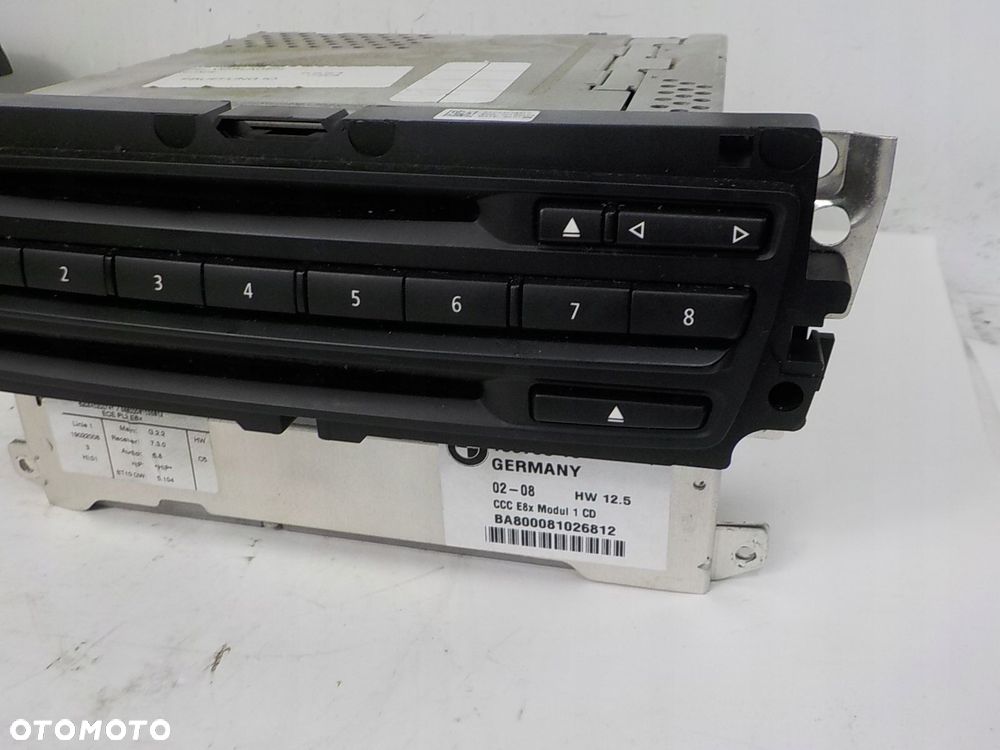 BMW E81 E82 E87 E90 CZYTNIK NAWIGACJI 9170717 - 4
