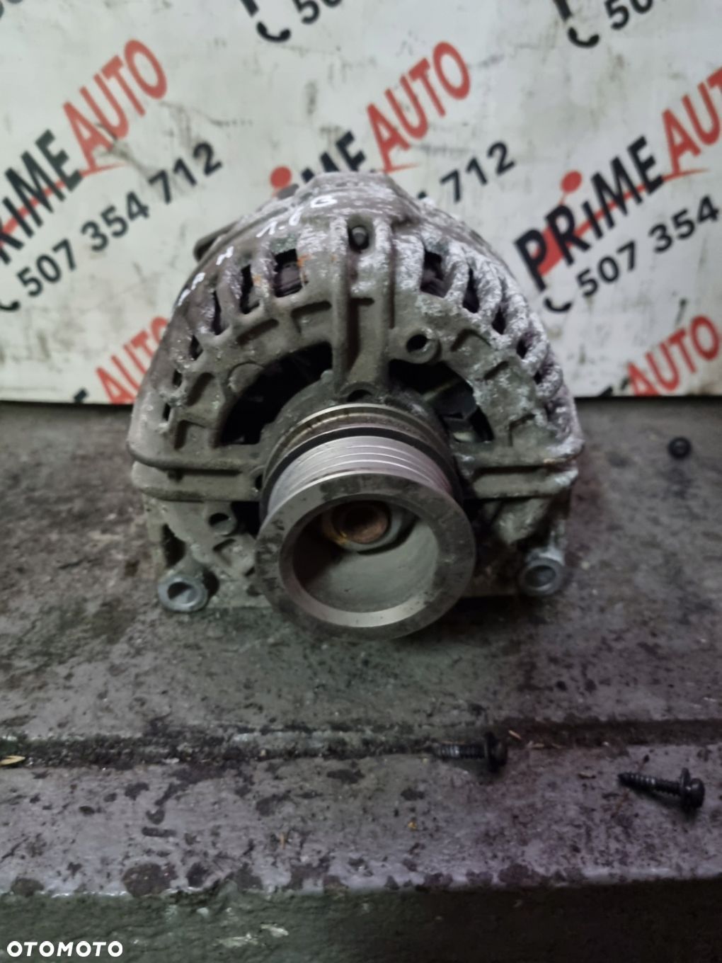 OPEL ASTRA H III 04-14 1,6 B ALTERNATOR BOSCH - 1