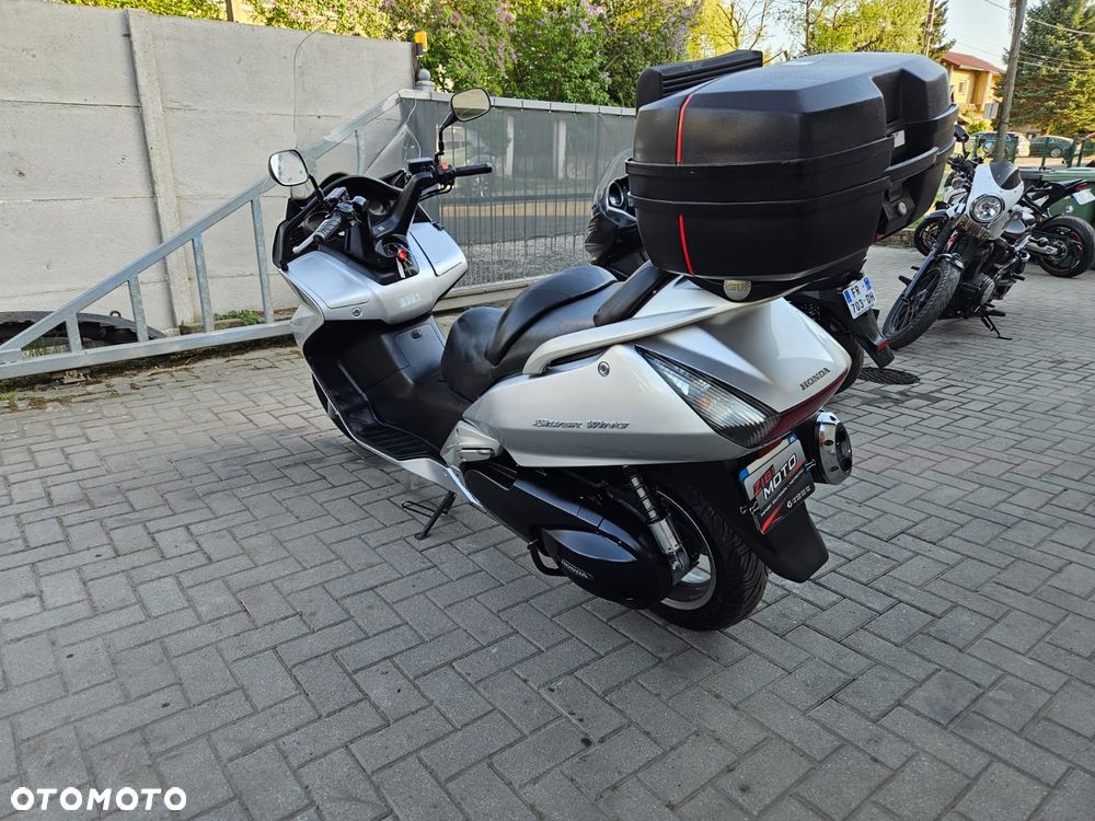 Honda Silver Wing - 6
