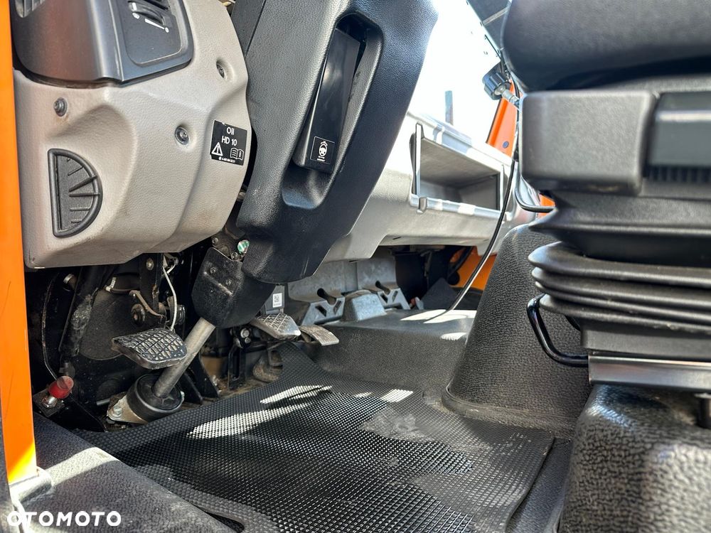 Mercedes-Benz Unimog U423 Kosiarka Mulag MHU 800, MK 1200 - 15