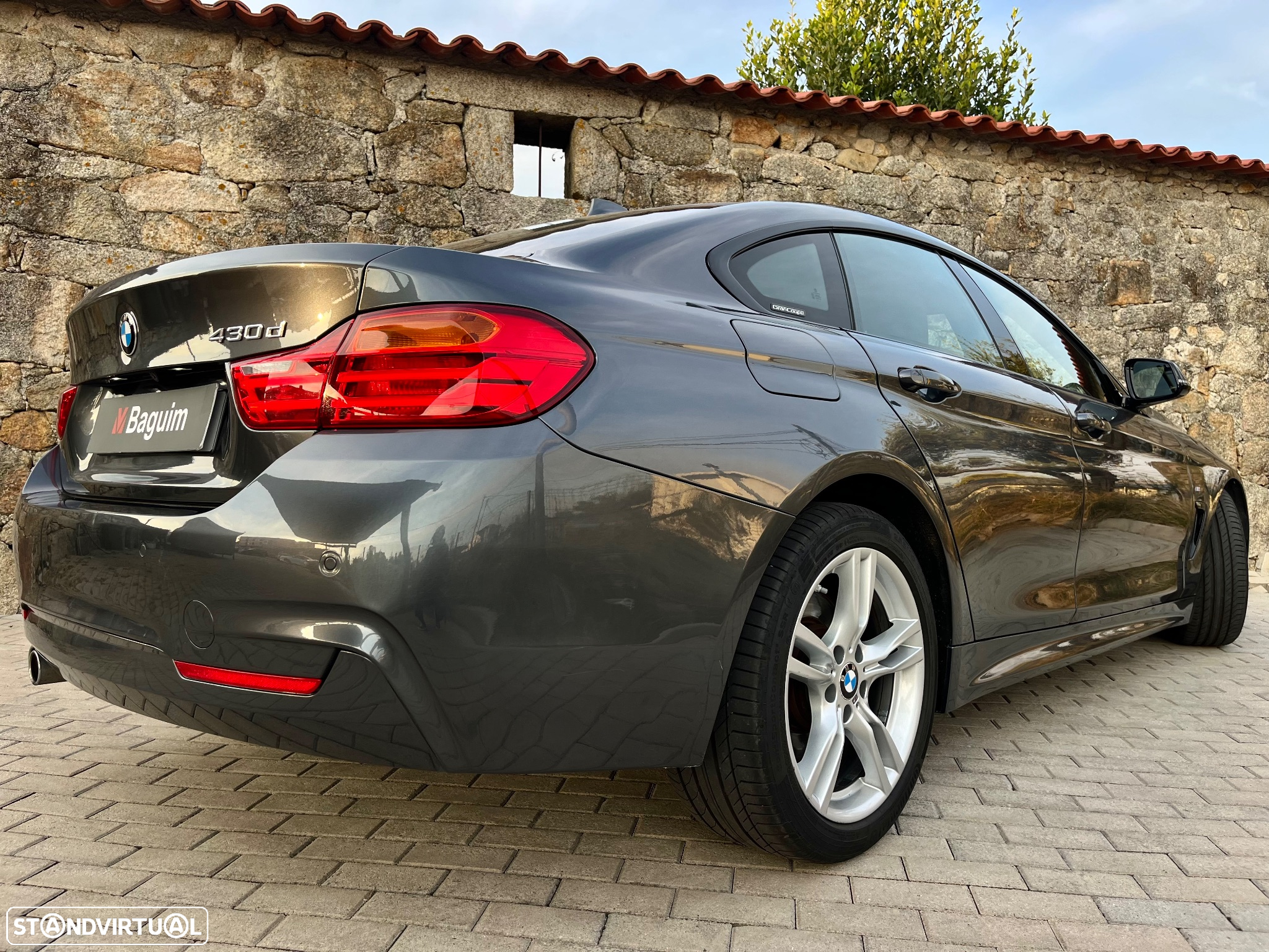 BMW 430 Gran Coupé d Pack M Auto - 4