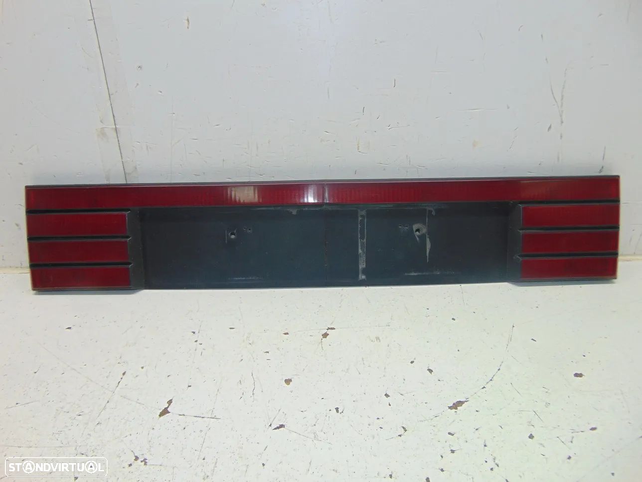Opel Ascona placa central - 1