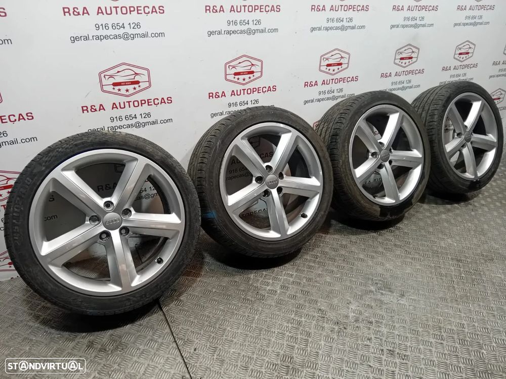 Jantes Audi A4 B8 S Line 18 Originais - 2