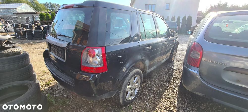 Land rover Freelander II 2,2 td4 Częsci blacharskie mechaniczne lrc 797 - 3
