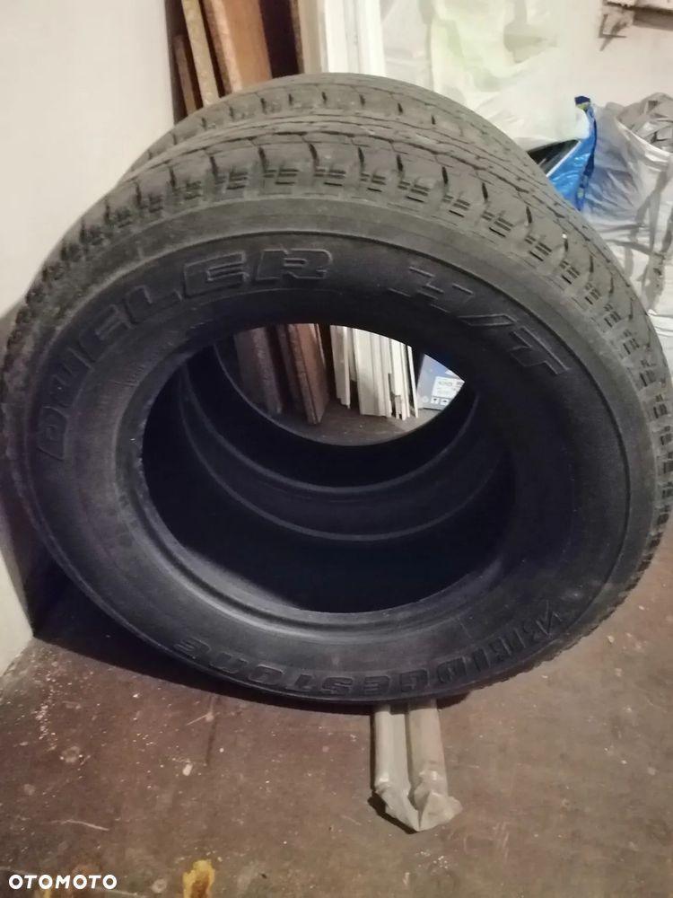 Opony 2 SZT Bridgestone 265/65R17 Toyota Land Cruiser - 5