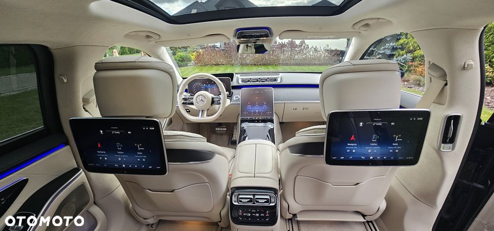 Mercedes-Benz Klasa S 400 d 4-Matic L 9G-TRONIC - 12