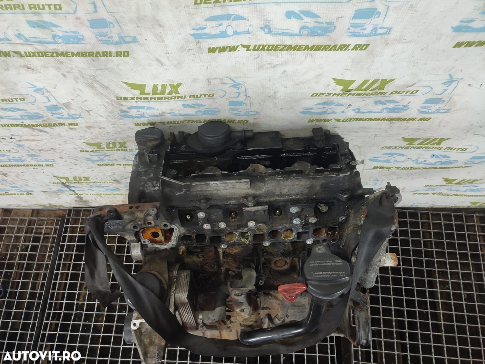 Motor complet fara anexe 2.2 cdi OM611980 Mercedes-Benz C-Class W203 - 1