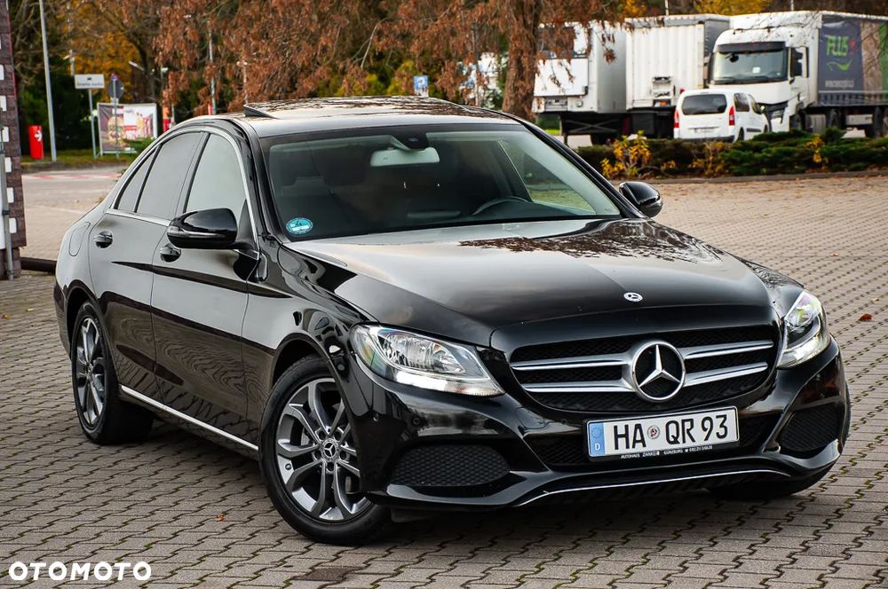 Mercedes-Benz Klasa C 200 9G-TRONIC Avantgarde - 5