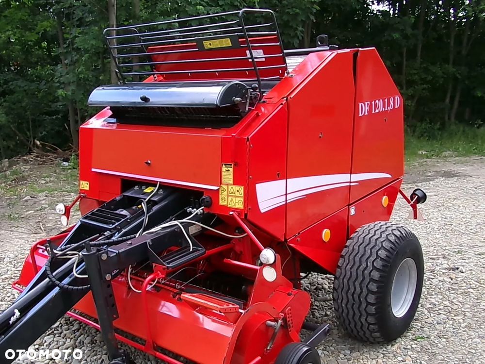 Unia Unia famarol df 120 1,8vd MALO UZYWANA john deere sipma faster metal fach vicon rf pottinger orkel - 5